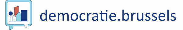 Logo officiel de democratie.brussels